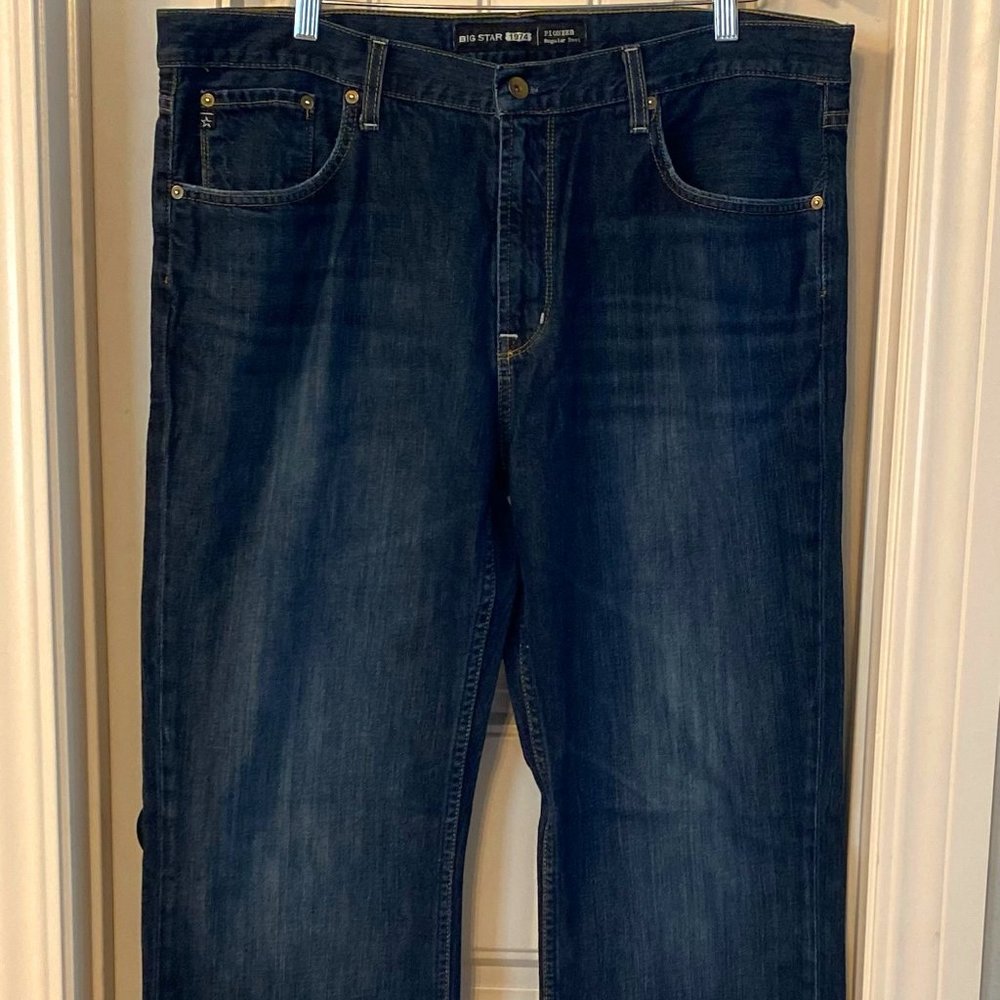 Mens Big Star Boot Cut Jeans